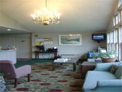 Knights Inn Hadley Interieur foto